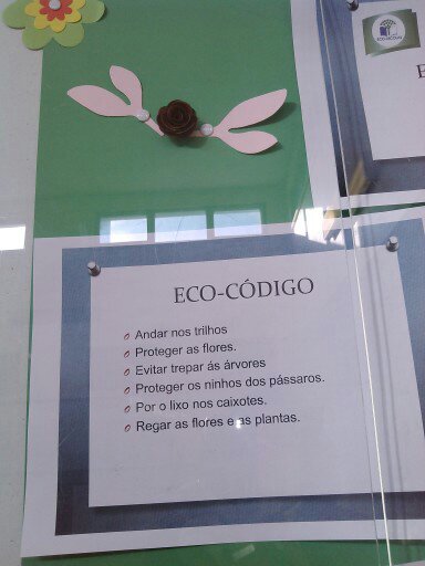 O nosso pequeno Eco-Código